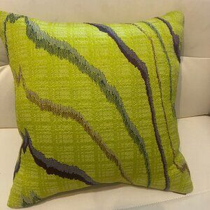 MISSONI HOME upholstery IN/OUTDOOR PILLOW COVER 16x16" VENEZUELA